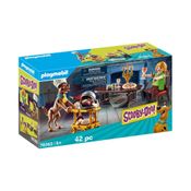 Playmobil - Scooby-Doo - Jantar com Salsicha - Sunny