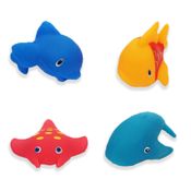 Brinquedo de Banho - Animais Marinhos II - Dican