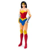 Figura Articulada - DC Comics - Mulher Maravilha - Sunny