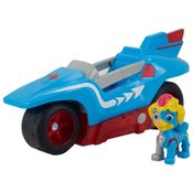 Mini Figura e Veículo - Mighty Twins - 2 in 1 - Patrulha Canina - Sunny