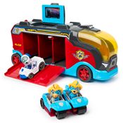 Mini Figura e Veículo - Mighty Pups Cruiser - Patrulha Canina - Sunny