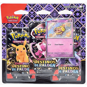 Pokémon EV4.5 Blister Triplo Destinos De Paldea Copag