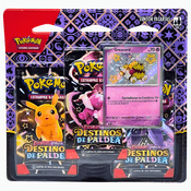 Pokémon EV4.5 Blister Triplo Destinos De Paldea Copag