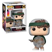 Boneco Funko POP! Stranger Things S4 Dustin with Shield??