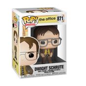 Mini Boneco Colecionável - Funko Pop Television - The Office - Dwight Schruten - Candide