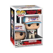 Mini Boneco Colecionável - Funko Pop - Stranger Things - Dustin - Candide