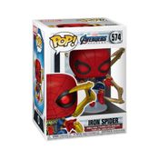 Boneco - Funko Pop - Marvel - Avengers Endgame - Iron Spider - Candide