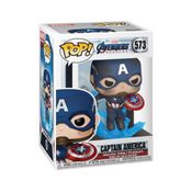 Boneco - Funko Pop - Marvel - Avengers Endgame - Capitão América - Candide