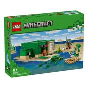 Lego Minecraft  A Casa Tartaruga de Praia 21254 - Lego