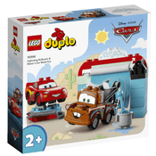 Lego Duplo  da Disney e Diversão no Lava-Jato com  McQueen e Mate 10996 - Lego