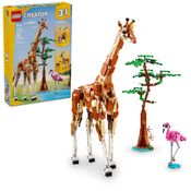 Creator Animais Selvagens Do Safari - Lego 31150