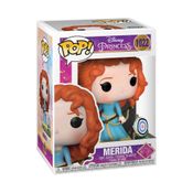 Boneca - Funko Pop - Disney Princesa - Merida - Candide