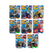 Hot Wheels Monster Trucks Veículo Color Shifter Surpresa HGX06 - Barao e Fun