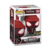 Boneco - Funko Pop - Marvel - Spider-Man - Miles Morales Winter - Candide