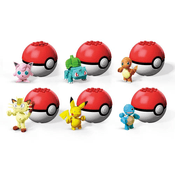 Mega Construx Pokemon Pokebola Sortidos 84436 - Barao e Fun