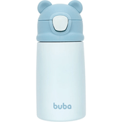 Copo Térmico Parede Dupla 320ml Ursinho Azul - Buba