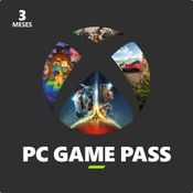 Gift Card Digital - Game Pass PC Retail - 3 Meses - Microsoft