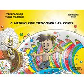 Livro O menino que descobriu as cores