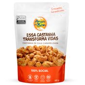 Castanha de Caju Caramelizada - 100g - Amigos do Bem