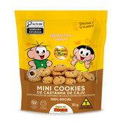 Mini Cookies De Castanha De Caju - Turma Da Mônica - 30g - Amigos Do Bem