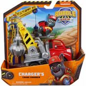 Patrulha Canina Rubble e Crew Chargers Guindaste Sucateiro - Sunny 3797