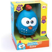 Boneco Galinha Pintadinha Mini com Som 21cm - Elka 1044