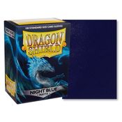 Dragon Shield - Matte: Night Blue