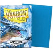 Dragon Shield - Matte: Sapphire