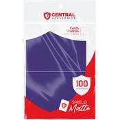 Central Shield - Matte - Roxo