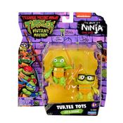 2 Bonecos Turtle Tots Leo e Donnie  - As Tartarugas Ninja