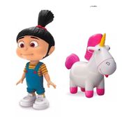 Bonecos De Vinil - Meu Malvado Favorito - Agnes E Fluffy - Lider