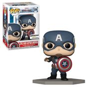 Boneco - Funko Pop - Marvel - Capitão América - Candide