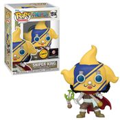 Figura de Ação - Funko Pop - One Piece - Sniper King - Candide