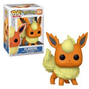 Figura De Vinil - Pokémon - Pop Games - Flareon - Candide