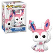 Figura De Vinil - Pokémon - Pop Games - Sylveon - Candide