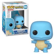 Figura De Vinil - Pokémon - Pop Games - Squirtle - Candide