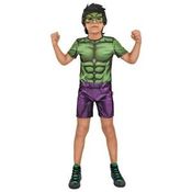 Fantasia Infantil Hulk Pop Curta Com Máscara