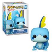 Figura De Vinil - Pokémon - Pop Games - Sobble - Candide