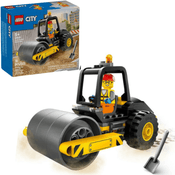 LEGO City Rolo Compressor de de Construção 78 Peças 5+ 60401