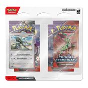 Blister Quádruplo Cartas Pokemon Forças Temporais Cyclizar