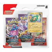 Blister Triplo Cartas Pokemon Forças Temporais Bellibolt