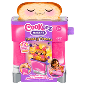 Pelúcia Torradeira Cookeez Makery Toasty Treatz Candide