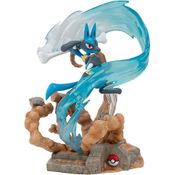 Pokemon Select Figura de Luxo Lucario Light FX c/ Luz Sunny