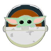 Funpin Pin Broche Baby Yoda Star Wars The Mandalorian