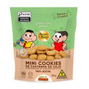 Mini Cookies De Castanha De Caju - Turma Da Mônica - Amigos Do Bem