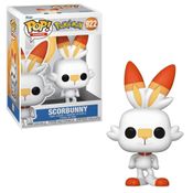 Figura de Ação - Funko Pop - Pokemon - Scorbunny - Candide