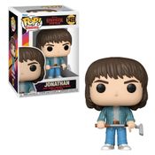 Boneco - Funko Pop - Stranger Things - Jonathan With - Candide