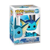 Figura - Funko Pop Games - Pokémon - Vaporeon - Candide