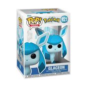 Figura - Funko Pop Games - Pokémon - Glaceon - Candide