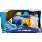 Pistas de Blue Bate Martelinho c sons e Luzes Yestoys